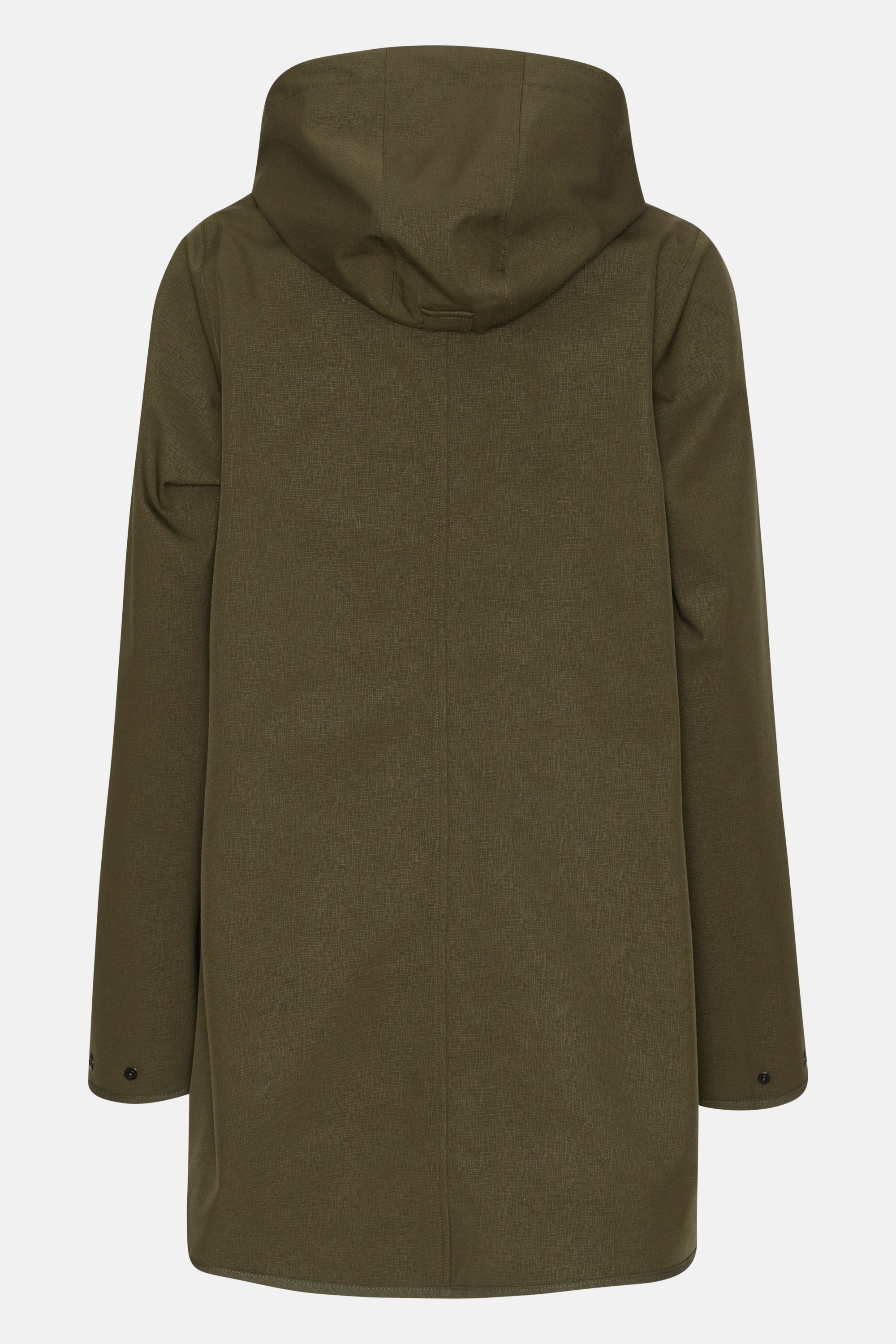 Softshell Regnjakke A-form - Army